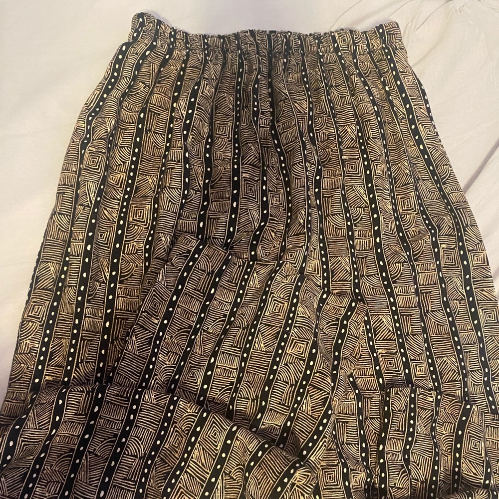 Funky thrifted pants